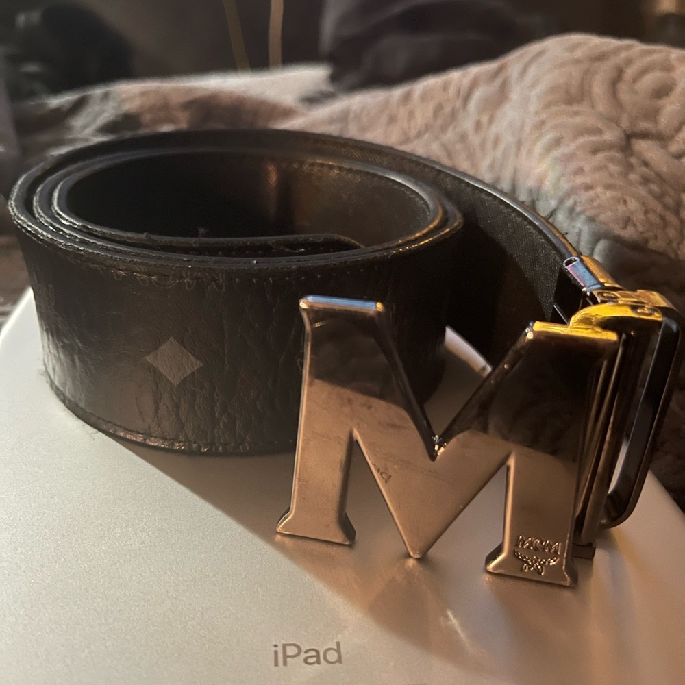 MCM Belt ✨AUTHENTIC✨